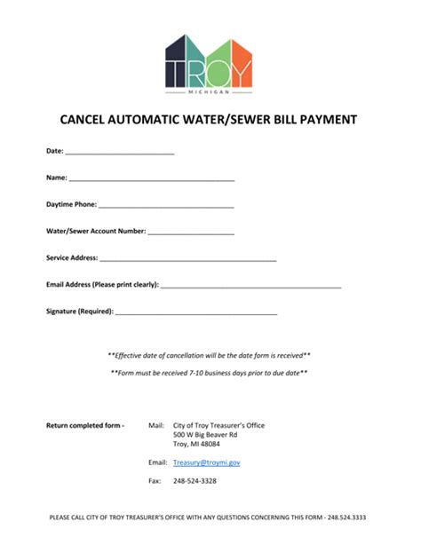 city of troy water bill|Welcome to City of Troy, Michigan.